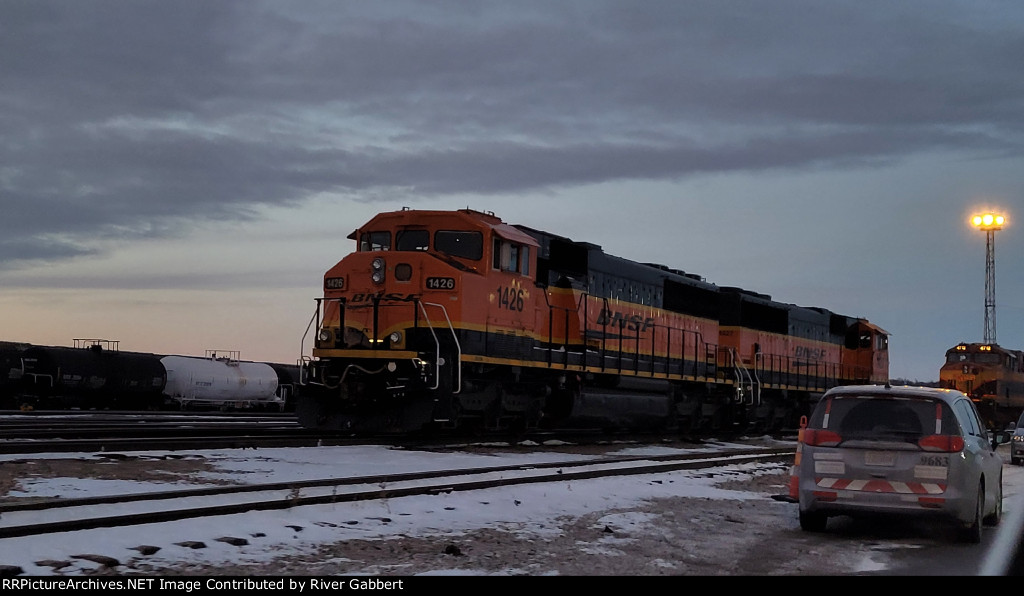 BNSF 1426